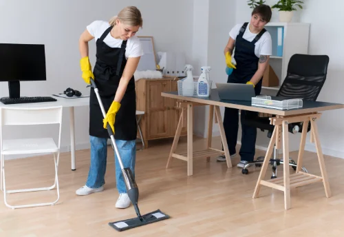 Nettoyage de bureau professionnel à Souvigné-sur-Sarthe